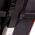 Ryggbänk Inverso Heaty, black, inSPORTline