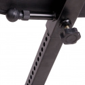 Ryggbänk Inverso Heaty, black, inSPORTline