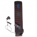 Ryggbänk Inverso Heaty, black, inSPORTline