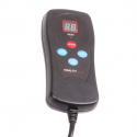 Ryggbänk Inverso Heaty, black, inSPORTline
