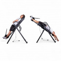 Ryggbänk Inverso Heaty, black, inSPORTline