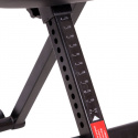 Ryggbänk Inverso Heaty, black, inSPORTline