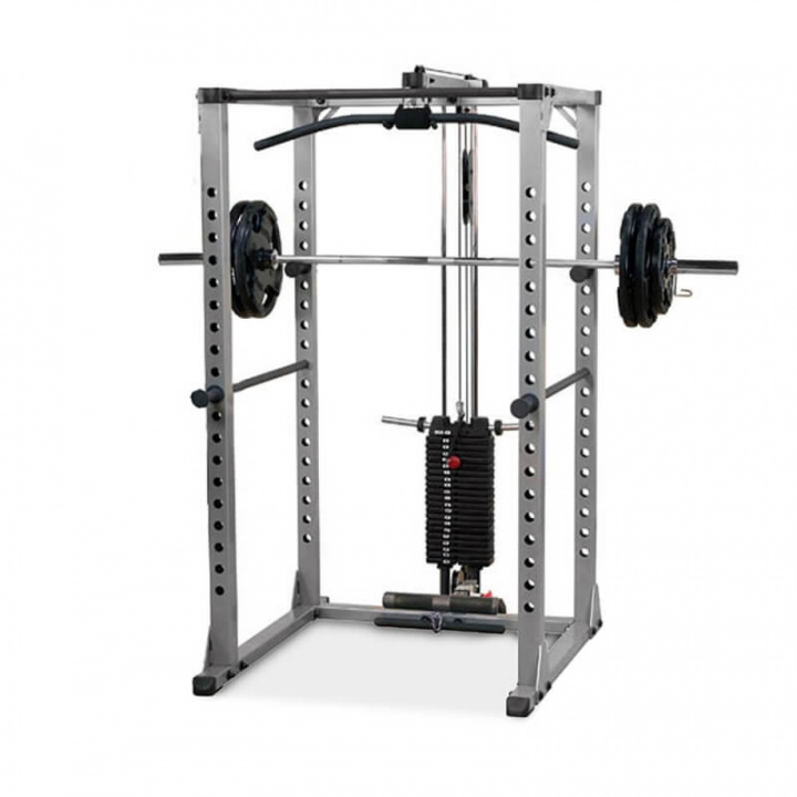 Kolla in Power Rack / Lat Row, inSPORTline hos SportGymButiken.se