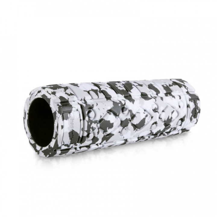 Kolla in Foam Roller Cilindro, white camo, inSPORTline hos SportGymButiken.se