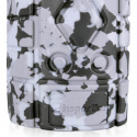 Foam Roller Cilindro, white camo, inSPORTline