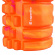 Foam Roller Lindero, orange, inSPORTline