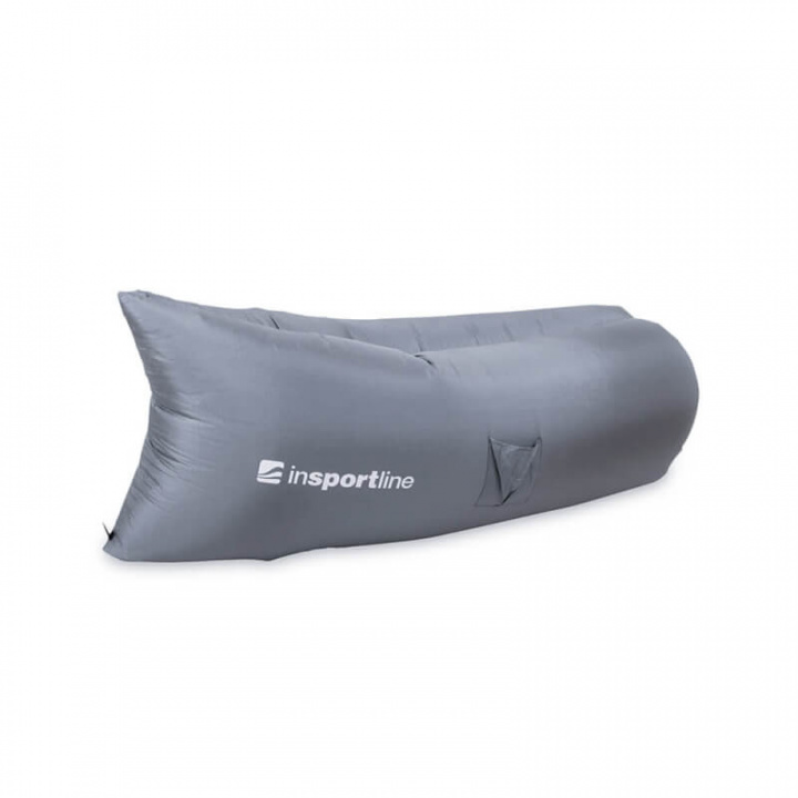 Kolla in Airbed / Laybag Sofair, grey, inSPORTline hos SportGymButiken.se