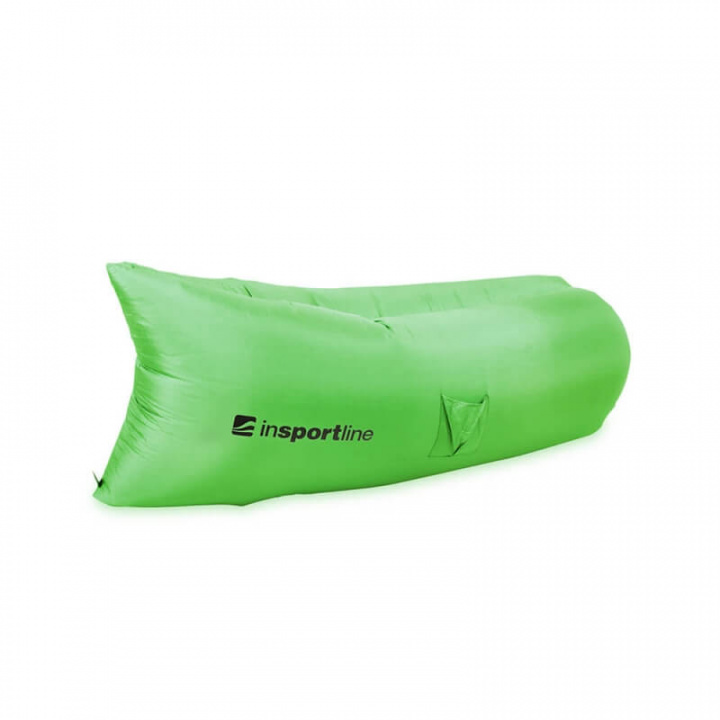 Kolla in Airbed / Laybag Sofair, green, inSPORTline hos SportGymButiken.se