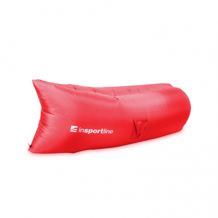 Kolla in Airbed / Laybag Sofair, red, inSPORTline hos SportGymButiken.se