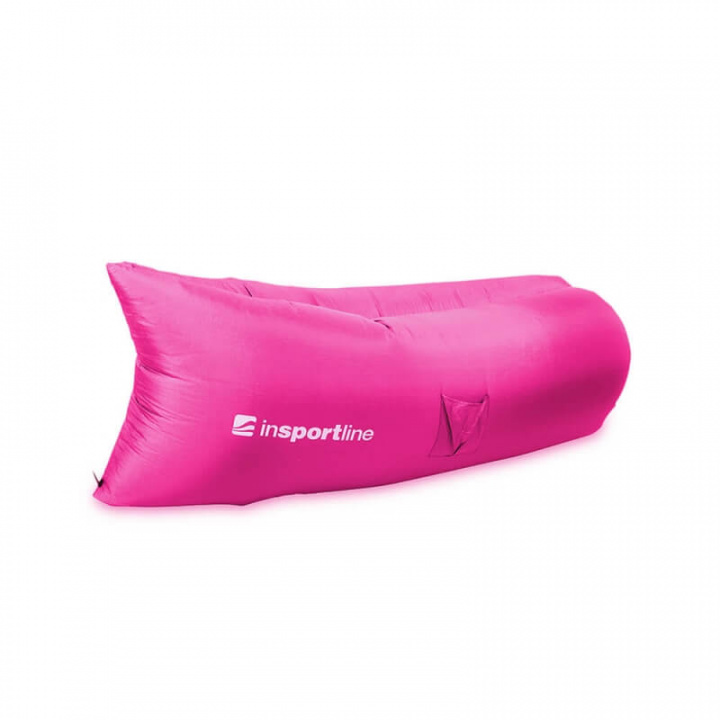 Kolla in Airbed / Laybag Sofair, pink, inSPORTline hos SportGymButiken.se