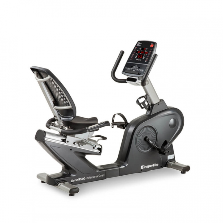 Kolla in Motionscykel Recumbent Gemini R200, inSPORTline hos SportGymButiken.se