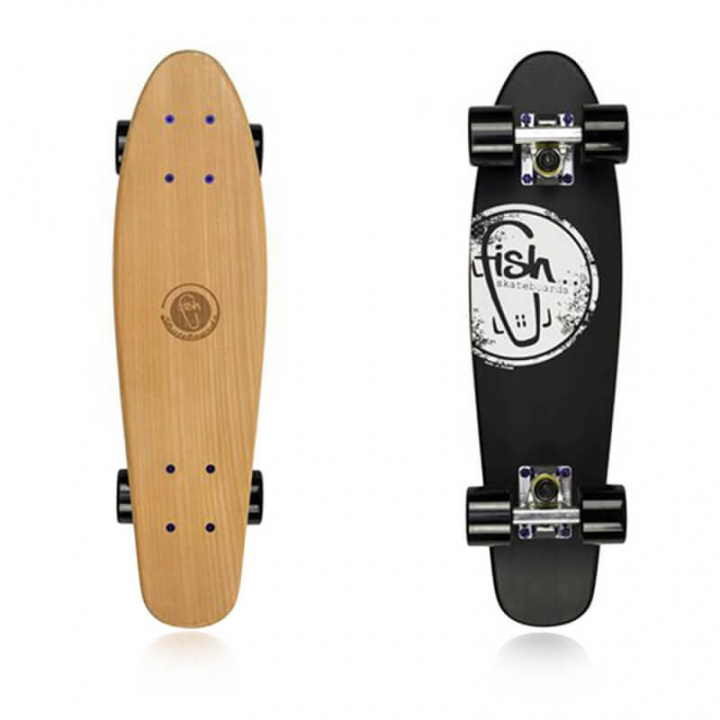 Kolla in Pennyboard Classic Wood 22'', Fish hos SportGymButiken.se