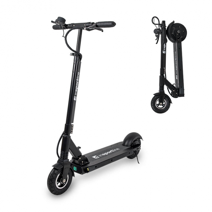 Kolla in El-scooter Skootie, black, inSPORTline hos SportGymButiken.se