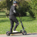 El-scooter Fortor, black, inSPORTline