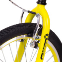 Sparkcykel Disparo, black/yellow, inSPORTline