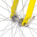 Sparkcykel Disparo, black/yellow, inSPORTline