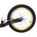 Sparkcykel Disparo, black/yellow, inSPORTline