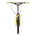 Sparkcykel Disparo, black/yellow, inSPORTline