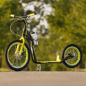 Sparkcykel Disparo, black/yellow, inSPORTline