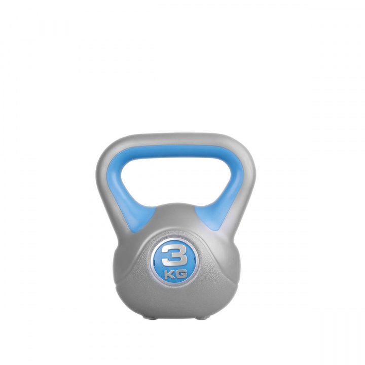 Kolla in Kettlebell Vinyl, 3 kg, inSPORTline hos SportGymButiken.se