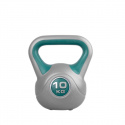 Kettlebell Vinyl, 10 kg, inSPORTline