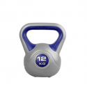 Kettlebell Vinyl, 12 kg, inSPORTline