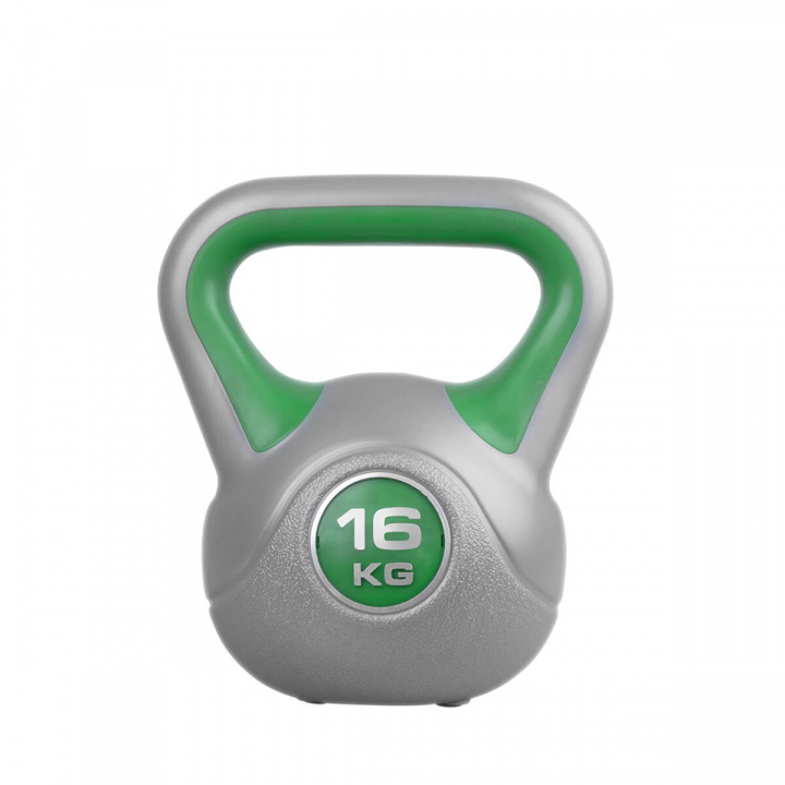 Kolla in Kettlebell Vinyl, 16 kg, inSPORTline hos SportGymButiken.se