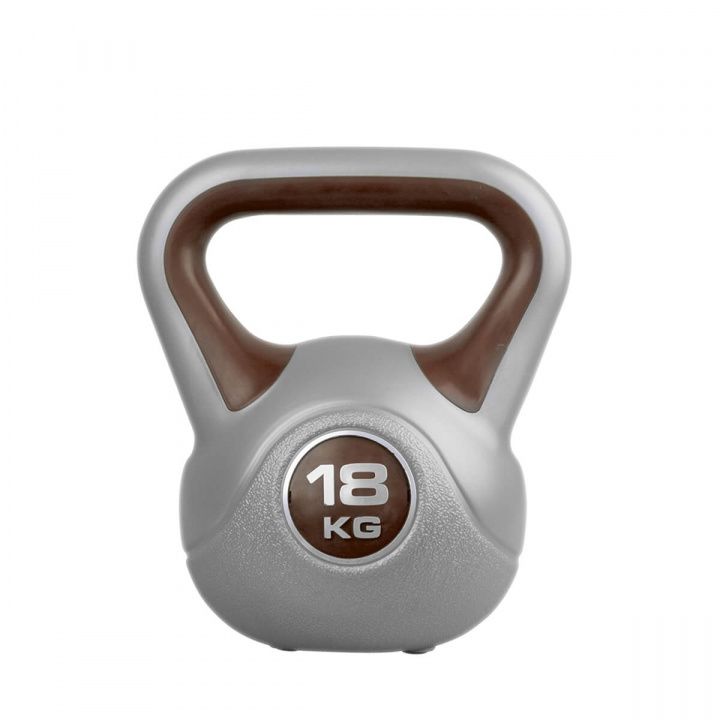 Kolla in Kettlebell Vinyl, 18 kg, inSPORTline hos SportGymButiken.se