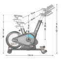 Spinningcykel inCondi S800i, inSPORTline