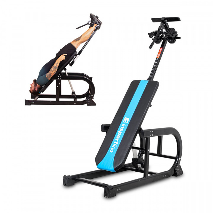 Ryggbänk, Inverso Ele, InSPORTline i gruppen Hälsa / Friskvård hos Sportgymbutiken.se (IN-20709)