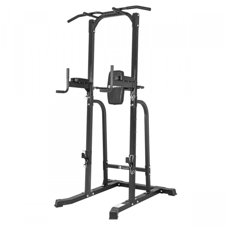 Power Tower Pull-Up Station PT250 [Black Edition], inSPORTline i gruppen Styrka / Träningsredskap / Ryggtränare hos Sportgymbutiken.se (IN-20845-2)