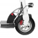 El-scooter Tenmark 500W 10'', white, W-TEC