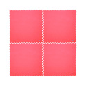 Pusselmatta EVA40 200 x 200 cm, röd, inSPORTline