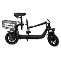 El-scooter Billar II 500W 12\'\', black, W-TEC