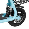 El-scooter Billar II 500W 12\'\', blue, W-TEC
