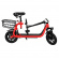 El-scooter Billar II 500W 12'', red, W-TEC
