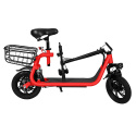 El-scooter Billar II 500W 12\'\', red, W-TEC