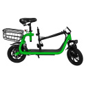 El-scooter Billar II 500W 12\'\', green, W-TEC