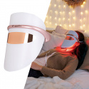 Ansiktsmask LED, ljusterapi, Esgrima
