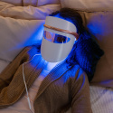 Ansiktsmask LED, ljusterapi, Esgrima
