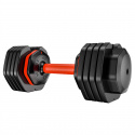 Justerbar hantel, 6.5 - 24.5 kg, inSPORTline DuraBell