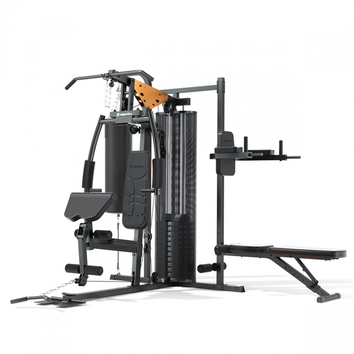 Hemmagym, ProfiGym C60, inSPORTline i gruppen Styrka / Multigym & hemgym / Multigym & hemgym hos Sportgymbutiken.se (IN-25936)