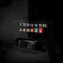 Kabelmaskin Vektor för rehab med stativ