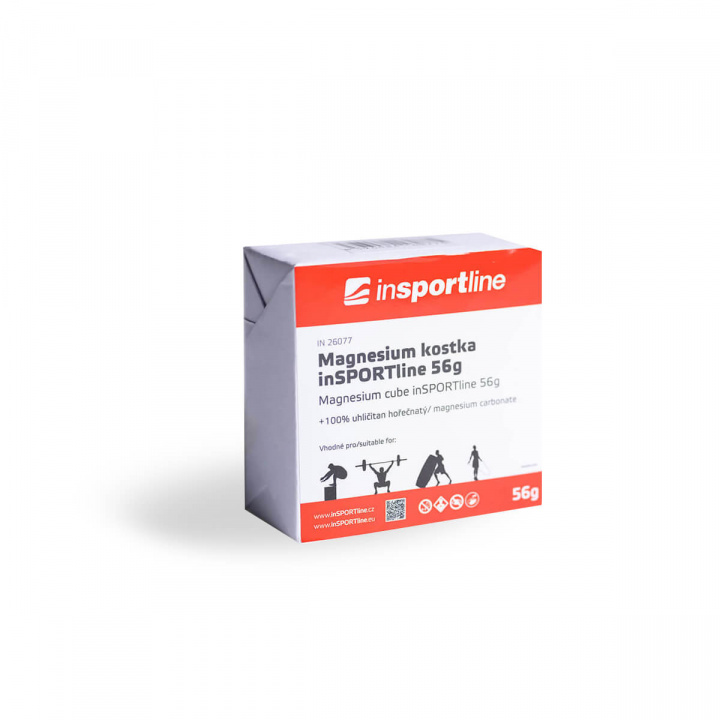 Chalk, Magnesium block, 56 g i gruppen Sport & Fitness / Träningstillbehör / Magnesium hos Sportgymbutiken.se (IN-26077)