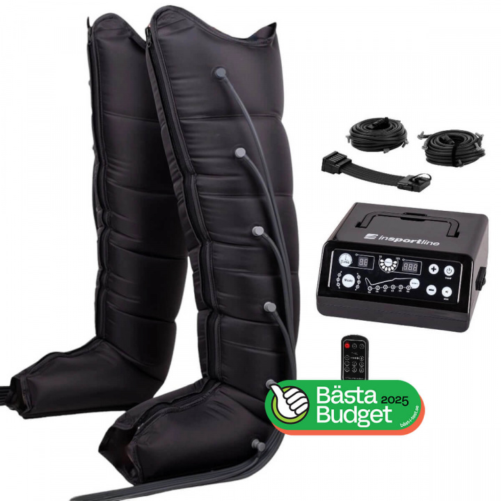 Kolla in Air Compression Massage, Compisimo, inSPORTline hos SportGymButiken.se