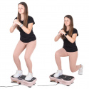Vibration Platform Maviro, Rose, inSPORTline