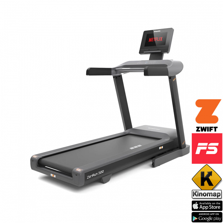 Löpband, ZenRun 300, InSPORTline i gruppen Motion / Löpband hos Sportgymbutiken.se (IN-28948)