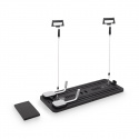 Pilates Reformer Trancer Basic, black