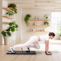 Pilates Reformer Trancer Basic, black