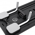 Pilates Reformer Trancer Basic, black